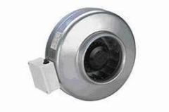 CK 125 C Yuvarlak kanal tipi fan  433 m3/h