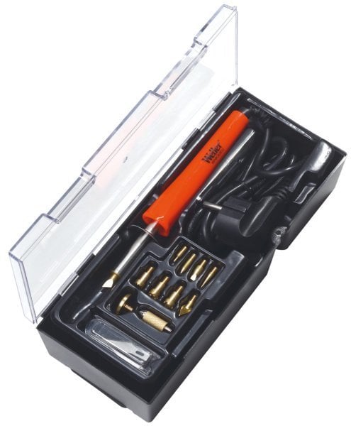 WHK 30 EU 15 Parçalı Ahşap Yakma ve Hobi Seti