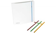 SILENT-100 CHZ DESIGN (pilot lamba, geri tepme ventili, timer, nem sensörü)-85 M3/H