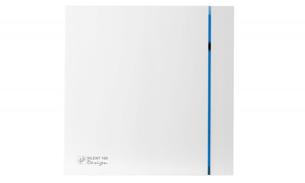 SILENT-100 CHZ DESIGN (pilot lamba, geri tepme ventili, timer, nem sensörü)-85 M3/H