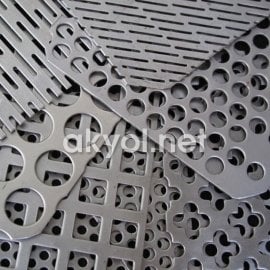 İthal Küçük Gözenekli Delikli Saclar(Telefon ile sipariş veriniz)