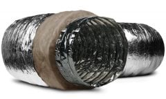 AFS ISOAFS-POLY (ISI İZOLELİ) Ø710mm Polyester Flexible Hava Kanalı (7,6mt fiyatıdır.)