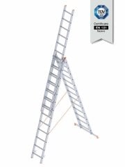 3X13 A Tipi Endüstriyel Merdiven (355X3=1065 CM)