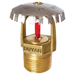 Upright (Yukarı) ELO Sprinkler  DY-5333 Standart Tepkimeli K 11,2 (160) - 3/4”NPT