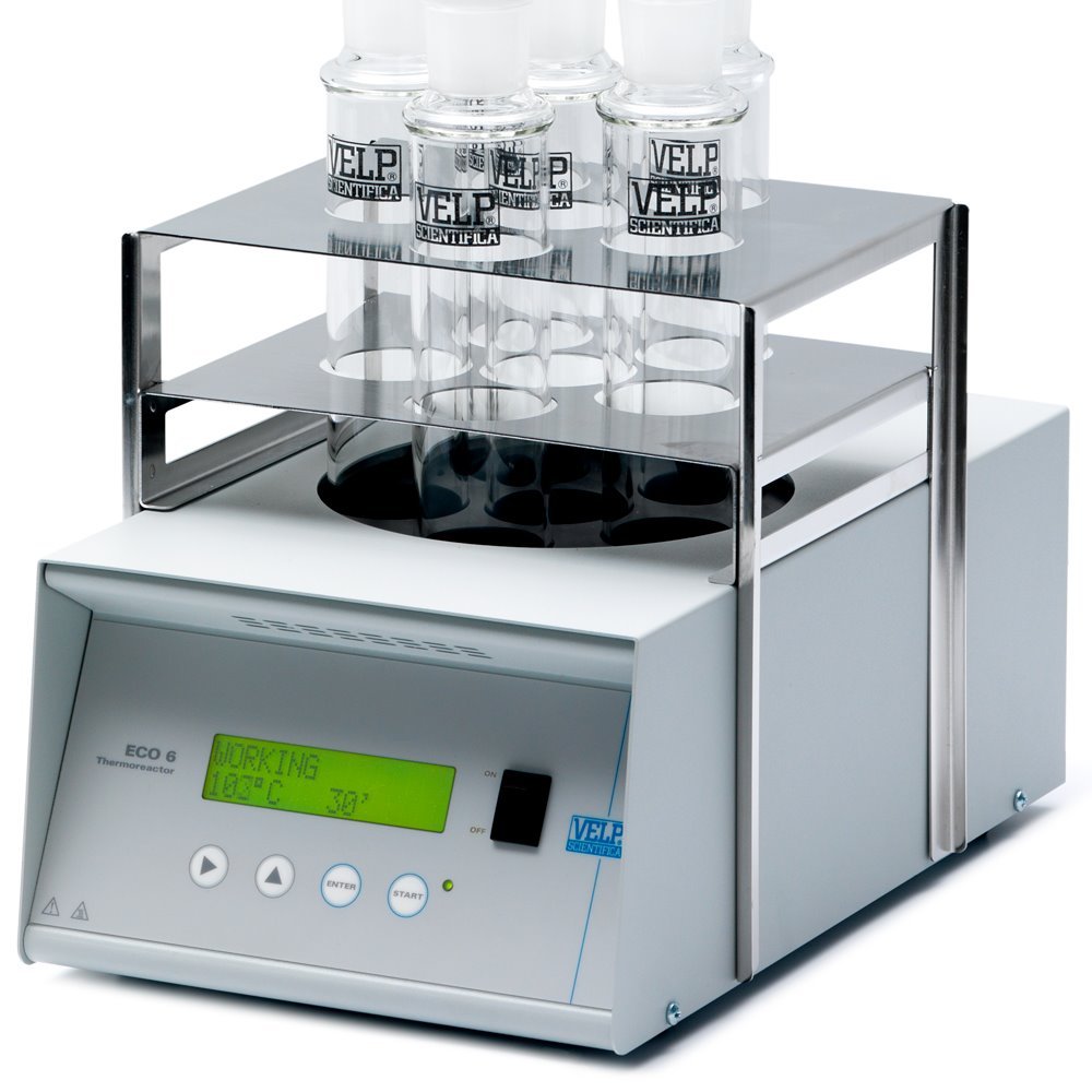 Velp F10100120 ECO 6 Termoreaktör, KOİ Analizi