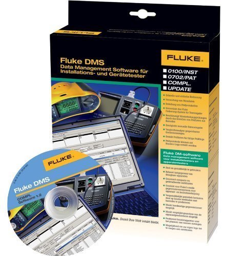 Fluke DMS COMP DMS Complete PAT Yazılımı