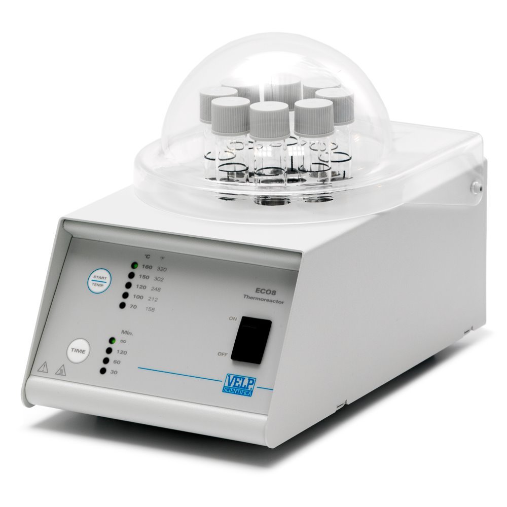 Velp F101A0127 COD Analizi için Velp ECO 8 Termoreaktör
