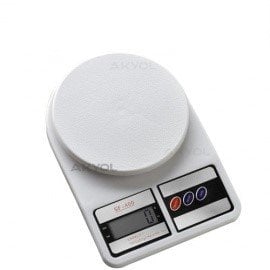 SF 400-7 Dijital Mutfak Terazisi Hassasiyet:1 gr Max: 7kg.