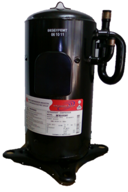 Agb87fg1mts Dc Inverter Scroll Kompresör Tandem Uyumlu R404a