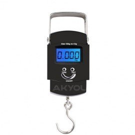 B50 Elektronik Askı Terazi - Hassasiyet: 10 gr. Max: 50 kg.