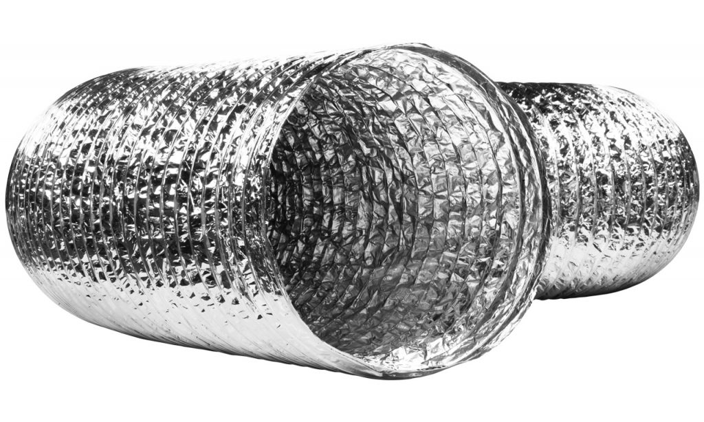 AFS ALUAFS.F MARINE (İZOLESİZ)  Ø280mm Marine Sertifikalı Flexible Hava Kanalı 10mt