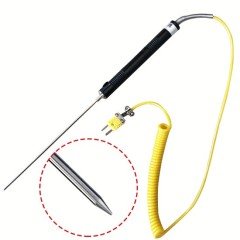 NR 81539 K Tipi Sivri Uçlu Sıcaklık Ölçer Prob