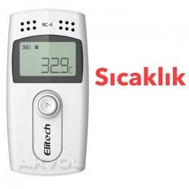 RC-4 SICAKLIK KAYIT CİHAZI DATALOGGER