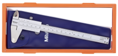 Mitutoyo 530-104 Sürmeli kumpas 0-150mm / 0-6 '', 0,05mm, Metrik / İnç