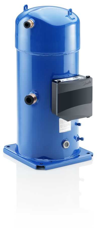 Sh161a4alc Scroll Kompresör R410a 120h0023