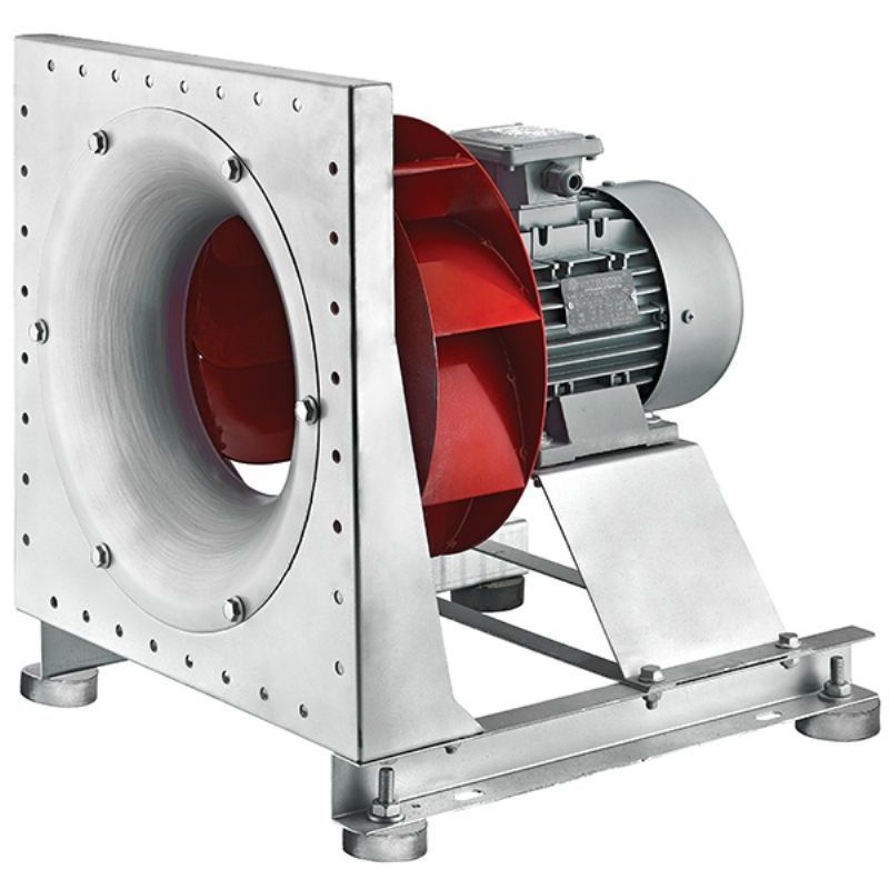 Bahçıvan BPF Endüstriyel Radyal Fan/Plug