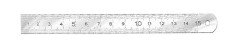 BİLMAKSAN 5295202 FLEKSİBIL ÇELİK CETVEL (Uzunluk 200 mm/Genişlik x kalınlık 13x05 mm)
