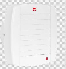 Bahçıvan EC Plastik Banyo & Tuvalet Aspiratörü Otomatik Panjurlu