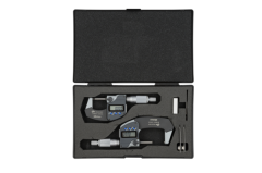 Mitutoyo 293-966-30 Digimatic Mikrometre IP65 set 0-50 mm (2 adet)