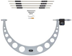 Mitutoyo 340-521 400-500 mm Değiştirilebilir Uçlu Dijital Dış Çap Mikrometre