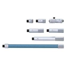 Mitutoyo 137-203 Sertleştirilmiş Ölçüm Yüzeyli Boru Tipi İç Çap Mikrometreleri (13, 25, 50, 50, 100, 200 mm)