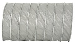 CLIP SIMFLEKS PVC 220 Mikron Ø254mm Endüstriyel Takviyeli PVC Flexible Hava Kanalı(1metre fiyatıdır.)