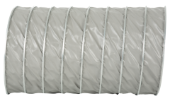 CLIP SIMFLEKS PVC.F 350 Mikron Ø90mm Endüstriyel Takviyeli PVC Flexible Hava Kanalı (1metre fiyatıdır.)