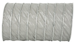 CLIP SIMFLEKS PVC.F 350 Mikron Ø254mm Endüstriyel Takviyeli PVC Flexible Hava Kanalı (1metre fiyatıdır.)