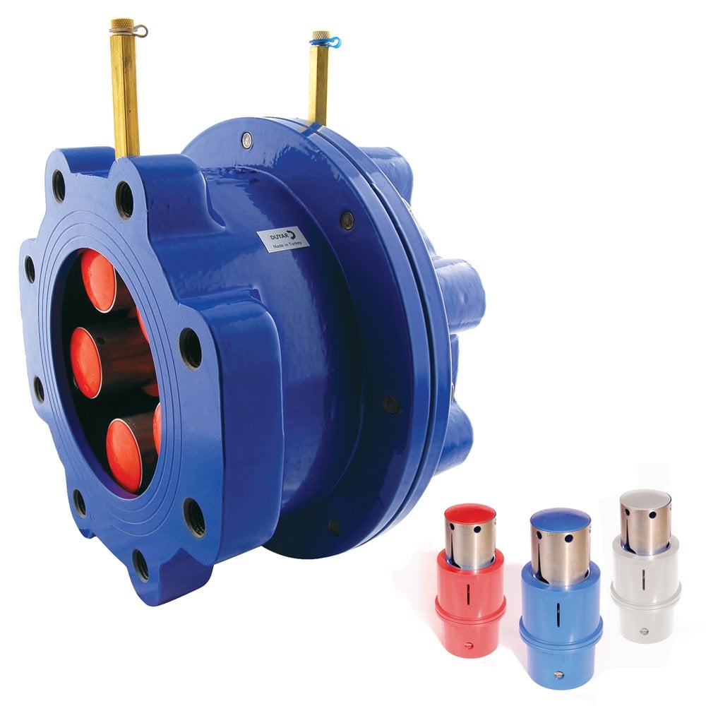 T-4020 Flanşlı Pik Dinamik Balans Vanası