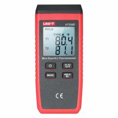 UT320D İK Kanallı Mini Termometre