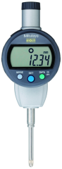 Mitutoyo 543-474B 25,4mm Ölçüm Aralıklı 0,01 Çözünürlüklü Dijital Komparatör Saati