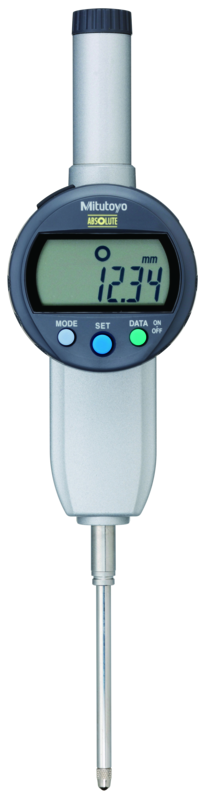 Mitutoyo 543-494B 50,8mm Ölçüm Aralıklı 0,01 Çözünürlüklü Dijital Komparatör Saati