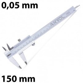 Dasqua 1120-3115 Mekanik Kumpas 0-150 mm