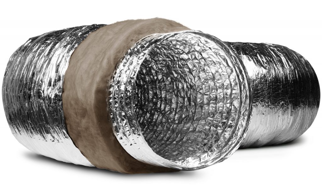 AFS SONOAFS-ALU.70B FORTE Ø140mm Isı ve Ses İzoleli Alüminyum Flexible Hava Kanalı 10 mt