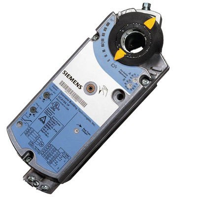 Rotary Tip Open Air Damper Motorları, 230V Yay Geri Dönüşlü, 18 Nm Tork