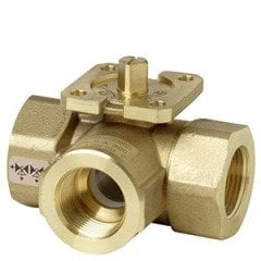 SİEMENS VBI60.50-73T  Changeover Ballvalve 3-Weg