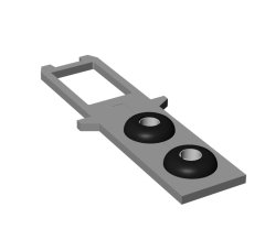 Euchner BETAETİGER S-GT-LN 095739 Güvenlik Anahtarları İçin Aktüatör L