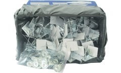 AFS AFSPIN 12 mm 3000 Adet Paslanmaz Kaynak Çivisi