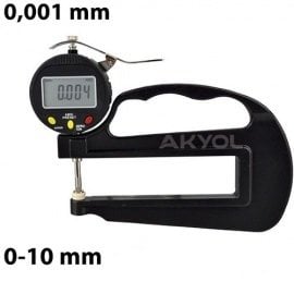 LOYKA 5331-10 Geniş Ağızlı Kalınlık Komparatörü (0.001 MM-120 MM)