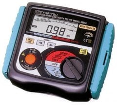 KEW 3005A 1000 VOLT İzolasyon Test Cihazı 250/500/1000V