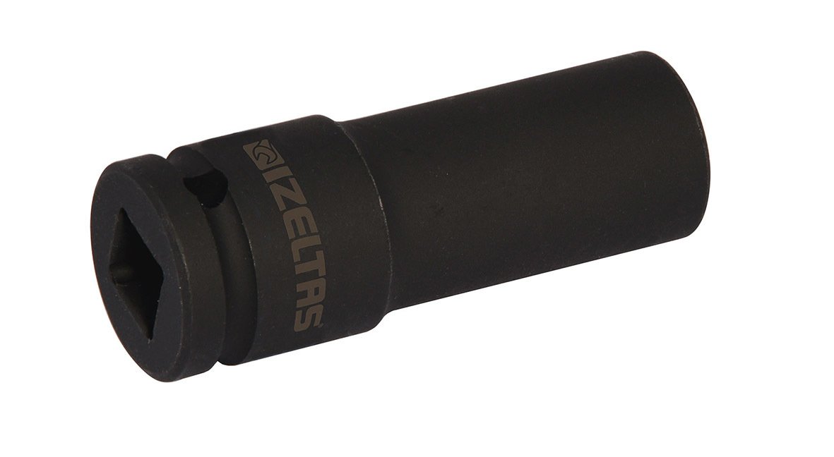 1/2'' altı köşe 11 mm havalı derin lokma anahtar