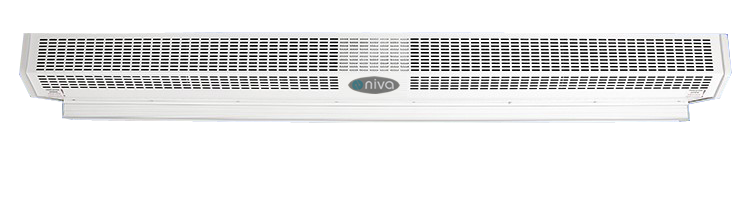 NİVA LİFE TİCARİ TİP ISITICILI HAVA PERDESİ KLC - H180