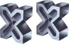 Mitutoyo 1661103 150x130x75mm 90° hassas X Blok