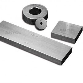 Dasqua 6111-1204 Kumpas Kalibrasyon Seti Mastarları