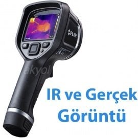 FLIR E4 Termal Kamera Sıcaklık ve Su Kaçağı Tespit Cihazı(Telefonla sipariş veriniz)