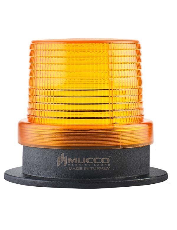 Mucco 90 Serisi 5 Mod SMD LED Tepe Lambası 12-24V AC - DC - Sarı