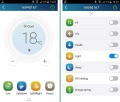 OLEFINI DC INVERTER BLACK PEARL DUVAR TİPİ SPLİT KLİMALAR (R32)