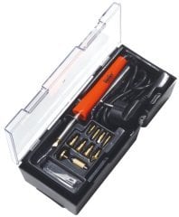 WHK 30 EU 15 Parçalı Ahşap Yakma ve Hobi Seti