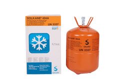 SOLVAY GAZ F-404A 9,8 Kg.