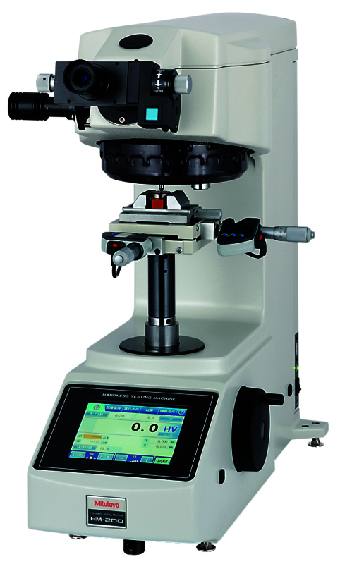 Mitutoyo 810-401D HM-210A “HM” Mikro-Vikers Sertlik Ölçüm Cihazı